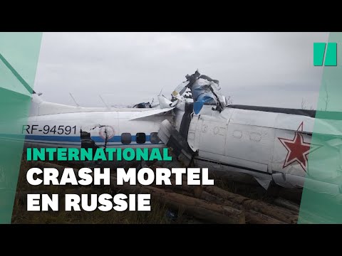 Vidéo: Statistiques Des Accidents D'avion En Russie Depuis 10 Ans