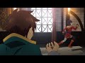 Megumin pops Kazuma's Bubble Wrap ~ Konosuba S3 Ep 10 この素晴らしい世界に祝福を
