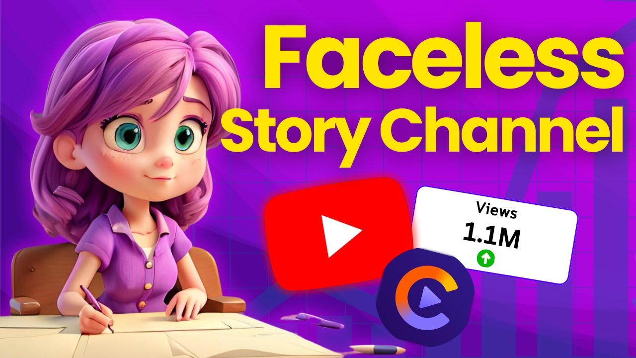 How to Use AI to Make YOUTUBE Videos | Faceless Kids Story channel ...