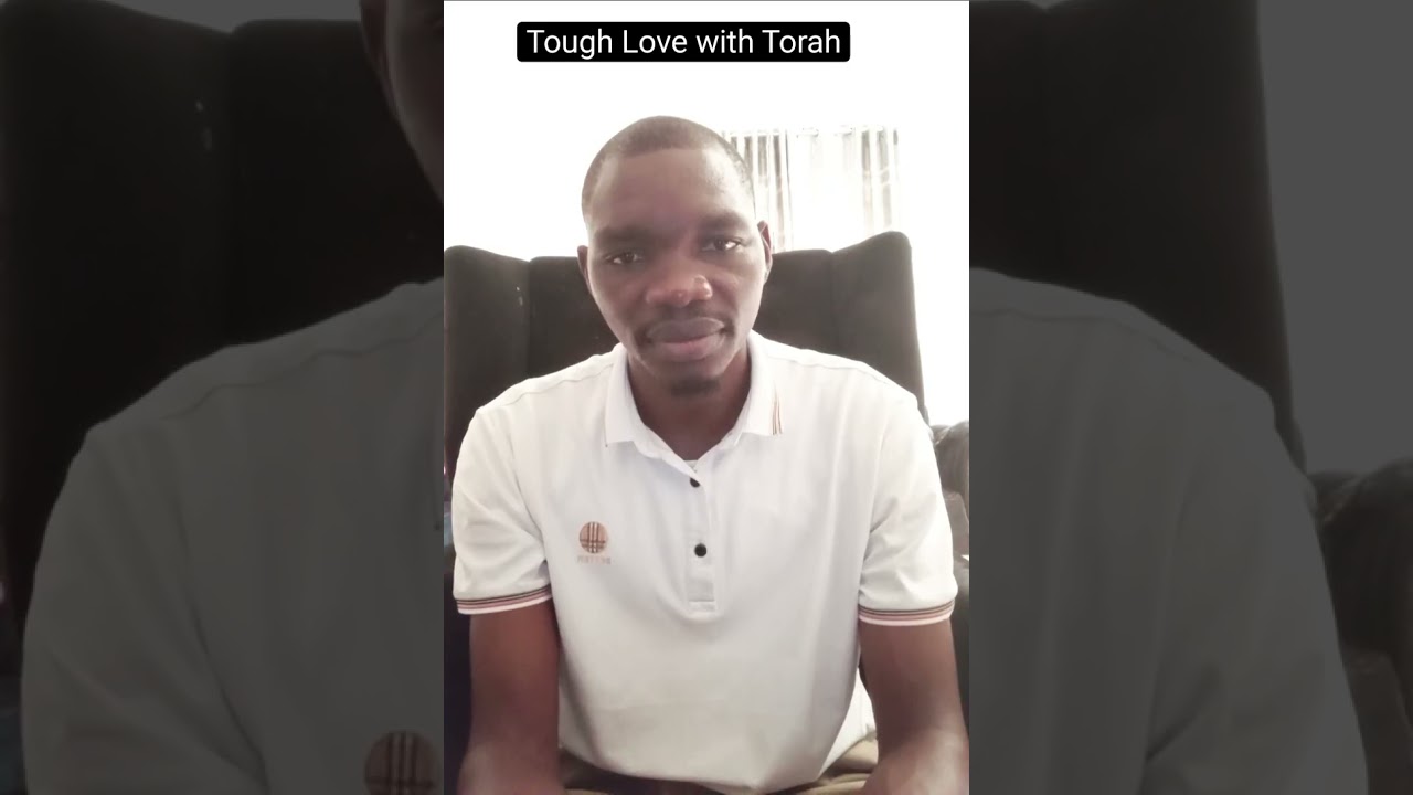 Tough Love in the Bible