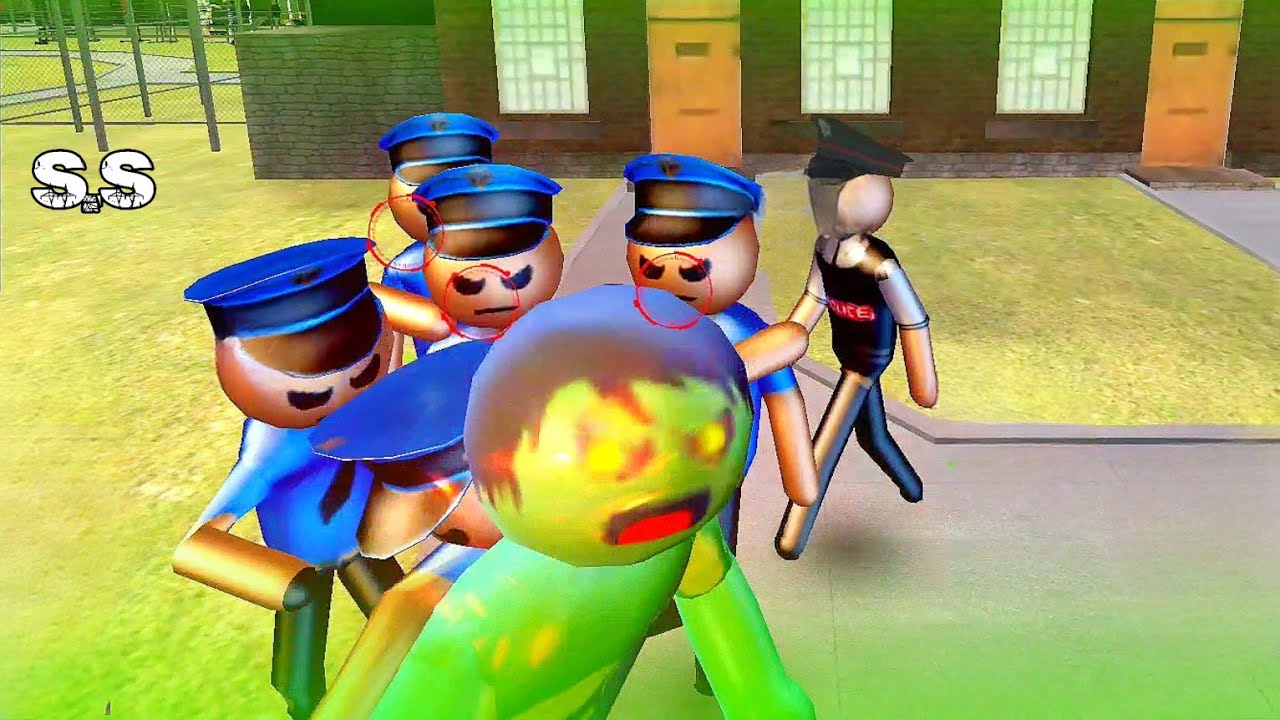 Stickman Incredible Monster  L12 :New Update,Hero Prison Escape, The Green HULK Android Games,ios #7