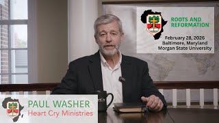Paul Washer: Invitation to Roots and Reformation Conference