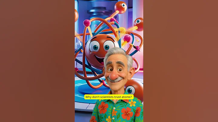 Why Scientists Can't Trust Atoms! 🔬🤣 #DadJokes #Science #QuickLaughs #ChemistryHumor  #funny