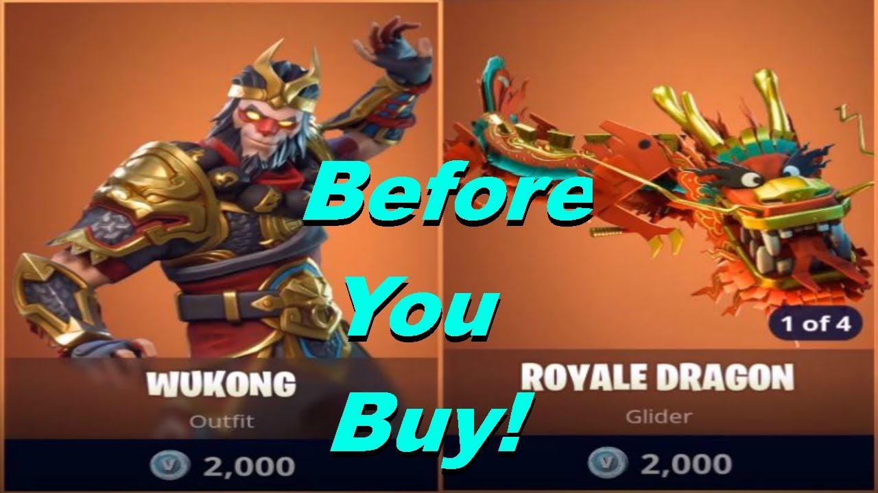 wukong royale dragon glider before you buy fortnite battle royale - dragon royale fortnite