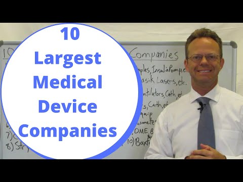 10 Largest Medical Device Companies in US