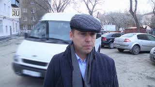 Глава региона Вадим Шумков проконтролировал результаты уборки улиц и дворов в Кургане
