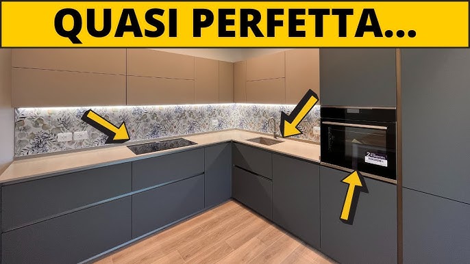 Cucina con penisola: 10 errori da evitare 