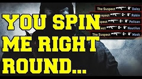 CSGO: Spinbot