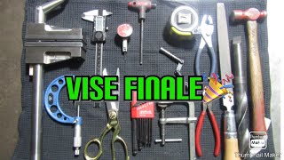 (Simple & easy) How to make a precision drillpress vise |  The Finale!