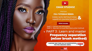 MASTER FREQUENCY SEPARATION | using Mixer Brush |