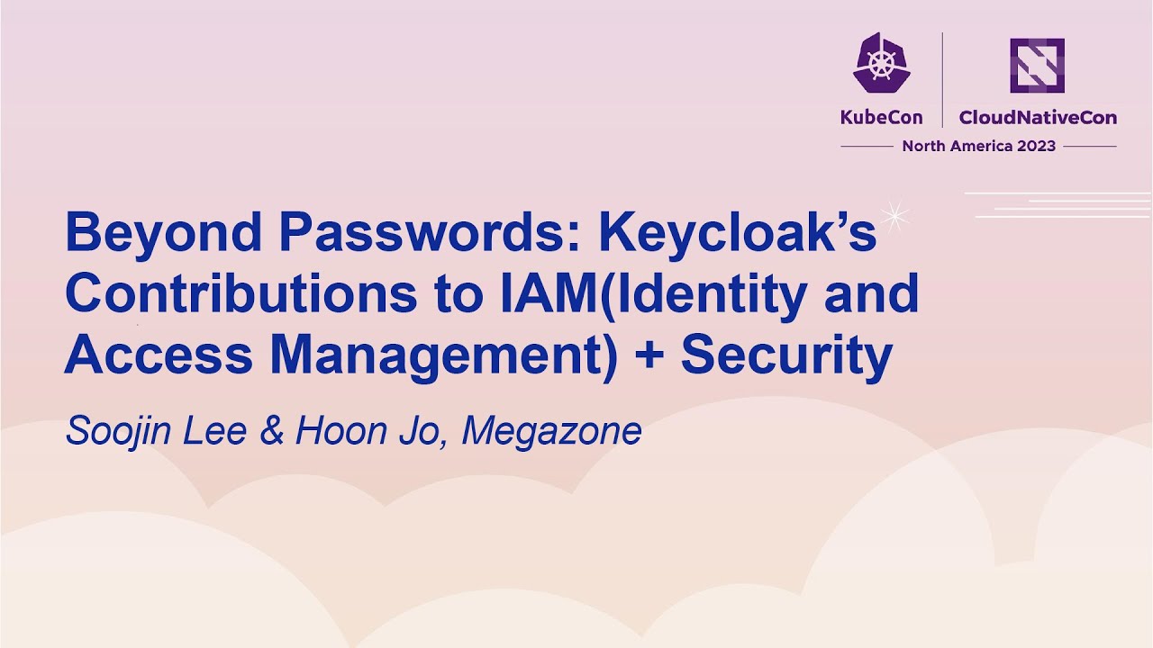Beyond Passwords Keycloak s Contributions To IAM Identity And Access Beyond passwords keycloak s contributions to iam identity and access