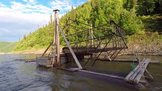 Three Fishwheels of the Rampart Rapids, Yukon River, Alaska 2018  Stan Zuray