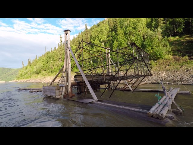 Three Fishwheels of the Rampart Rapids, Yukon River, Alaska 2018