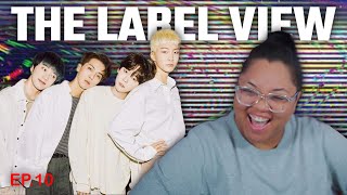 THE LABEL VIEW S1 EP10 | Winner - Empty, Color Ring, Really Really, Soso, & I love U | Reaction