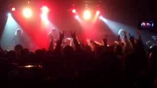 Red Fang - Hank is Dead, Voices of the Dead, DOEN - Budapest, Dürer Kert 2014.02.05.