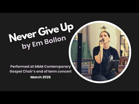 Never Give Up by Em Bollon