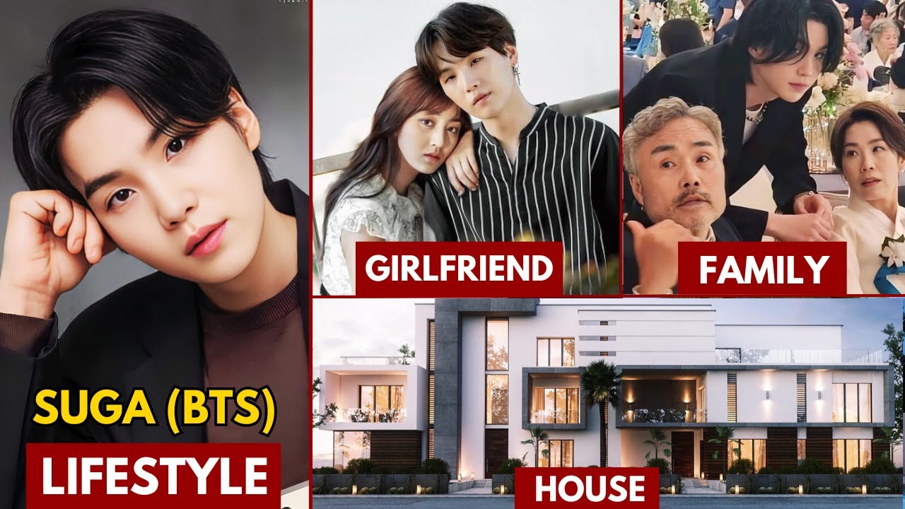 Suga Rapper Personal Life SUGA(Min Yoon-gi) LIFESTYLE ||| WIFE, NET WORTH, AGE, FAMILY, BIOGRAPHY ...