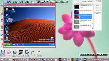 Microsoft Whistler Datacenter Server (Pre-Beta 2) Build 2430 on Microsoft Virtual PC 2007