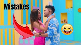 Mistake In NUMBER LIKH Song😂 | Tony kakkar new song || Nikki tamboli | Anurag Garg | Mistake Master