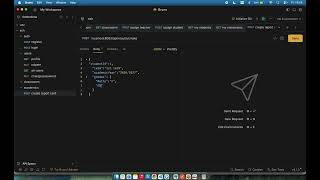 Student Management with NestJS & React #34 - academic api testing