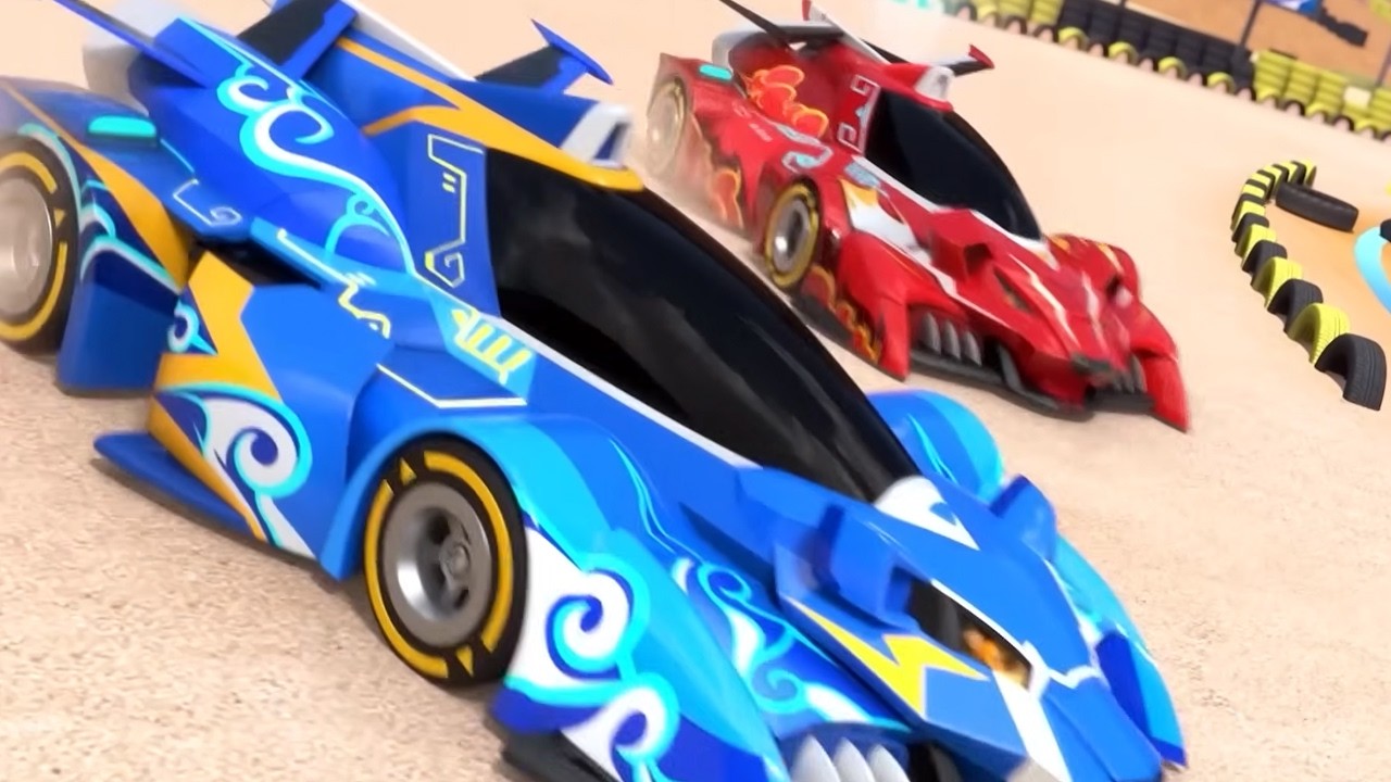 Джи Джи Бонд: Супергонщик - Командная работа (10 серия 2 сезон) | Мультик детям про машинки