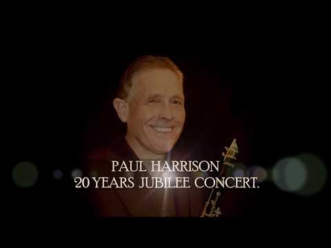 PAUL HARRISON - Trailer for JAZZ EXTRAVAGANZA 27.10.2018.