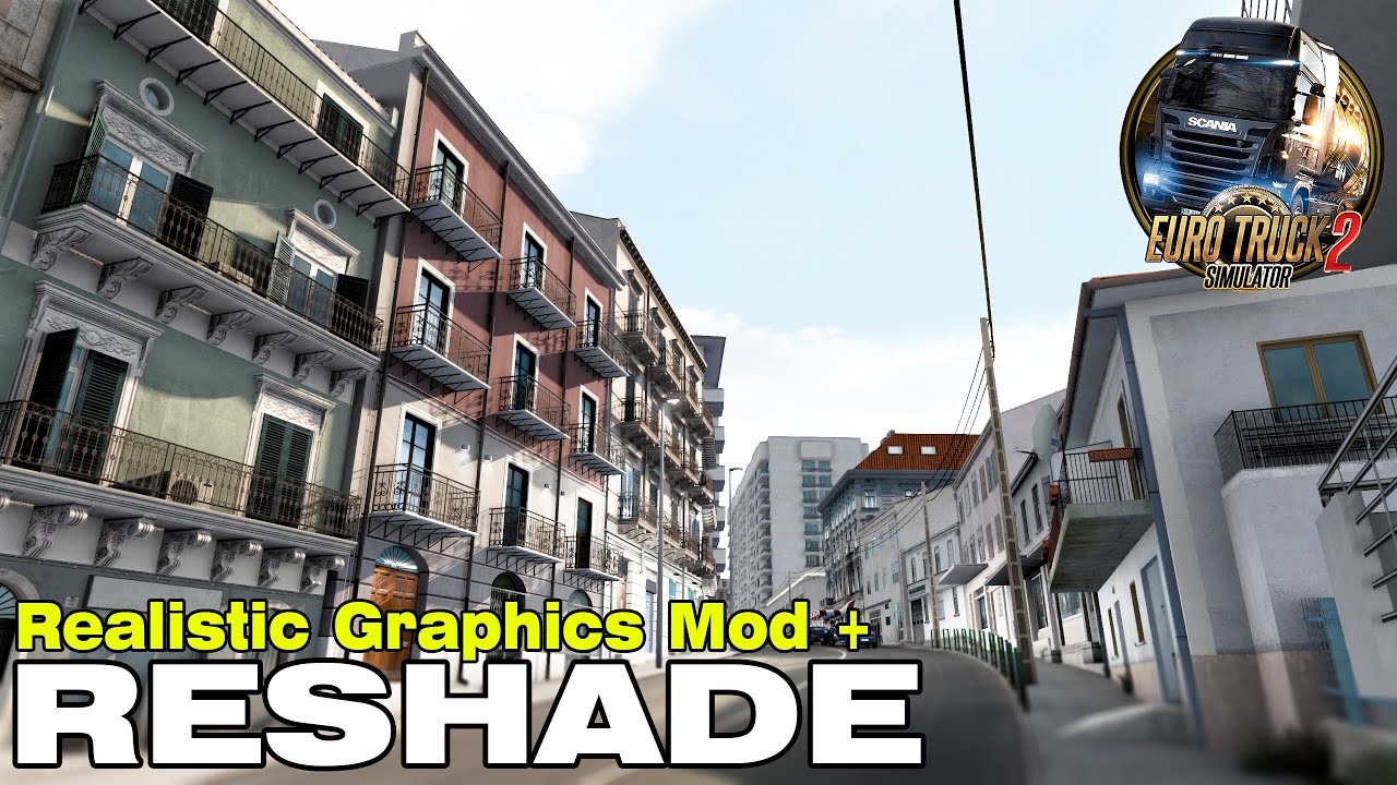 Realistic Graphics Mod v5.2 + ReShade 3.0 | Ultra Realistic Graphics ...