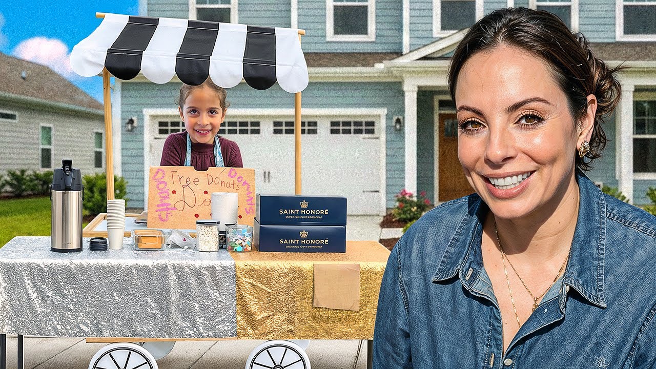 My 6-Year-Old Started a Side Hustle 🍩🤯 