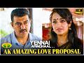 Sathyadev Marriage Proposal to Hemanika | Yennai Arindhal | Ajith Kumar | Trisha | J Movie