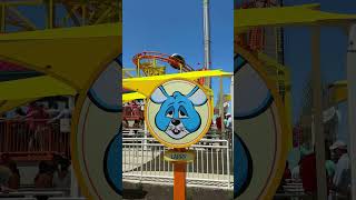 I rode Cedar Point's NEW roller coaster 🎢🐭
