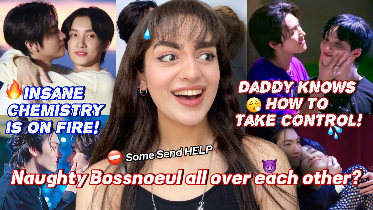 Reaction to Bossnoeul of Love in the air; Flirtatious Naughty couple having no limits to be iconic