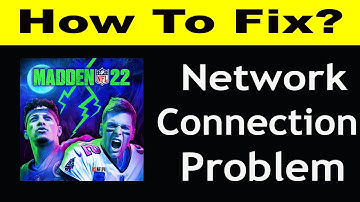 How To Fix Madden NFL App Network Connection Problem Android & iOS | Madden NFL No Internet Error