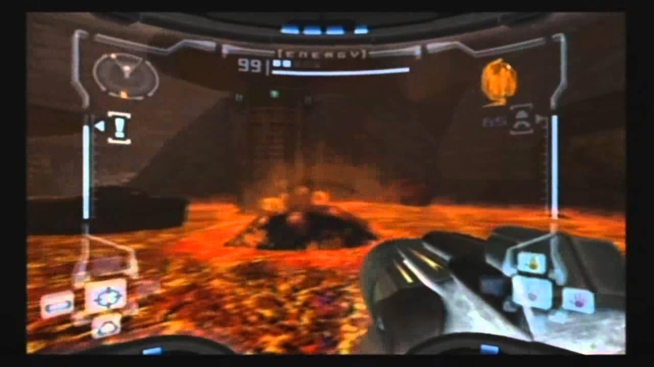 Gravity chamber metroid prime