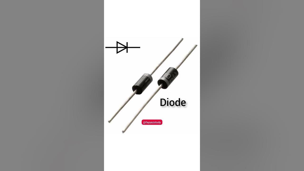 Diode kya hai Diode kya kaam karta hai What is diode shorts 