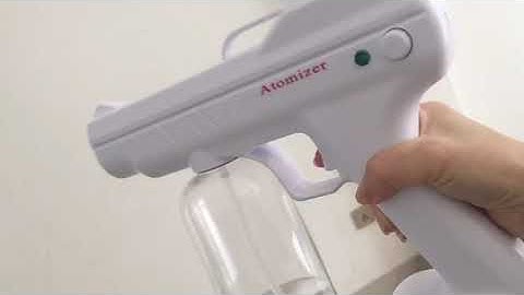 Súng phun khử khuẩn cầm tay Atomizer YJ 01 chính hãng