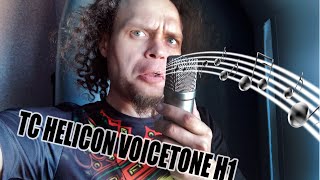 Бэк-вокал в педалборде (TC HELICON VoiceTone H1)