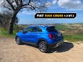 FIAT 500X CROSS 1.3 Mtj TEST DRIVE