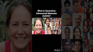 What is Generative Adversarial Networks (GANS)?#ai #ml #datascience #GANS #datascientist