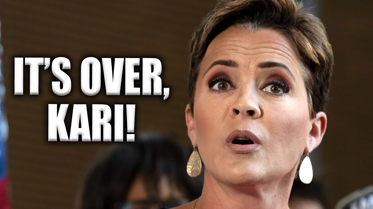Kari Lake CAN'T STOP LOSING… Even Trump Can’t Save Her!