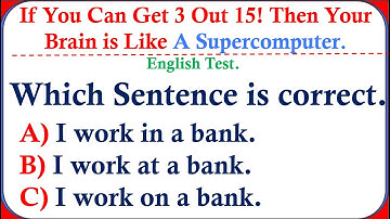 If you can get 3 out of 15! Then Your brain is like supercomputer #quiz