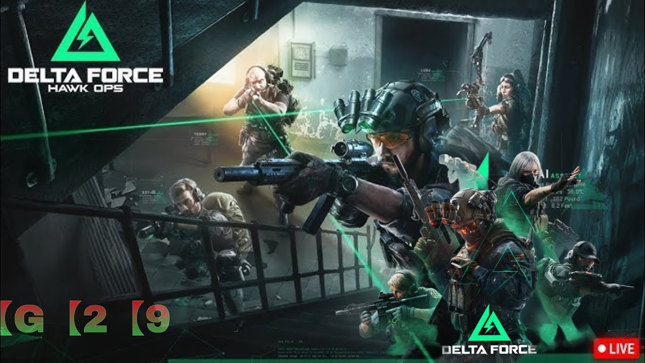 【G【2【9 🔴 Live Now with delta force gameplay.