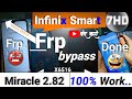 Infinix Smart 7 Frp Unlock New Trick | INFINIX X6515 FRP BYPASS | ✅100% Working....