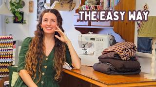 Information sewing clothes without patterns 🧵 self drafting from clothes I own Guide