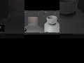 Make a bottle in #blendercourse