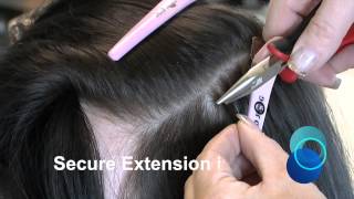 Nano Ring Application - Hair Rebellion UK