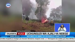 Hali Mbaya Ya Hewa Yatajwa Kusababisha Ajali Ya Ndege