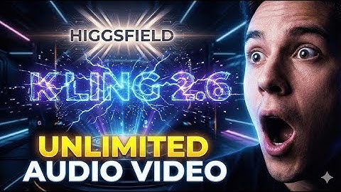I Tested Kling 2.6 Audio - The Results Are Unreal | Higgsfield Ai