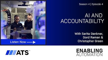 AI and Accountability - Enabling Automation