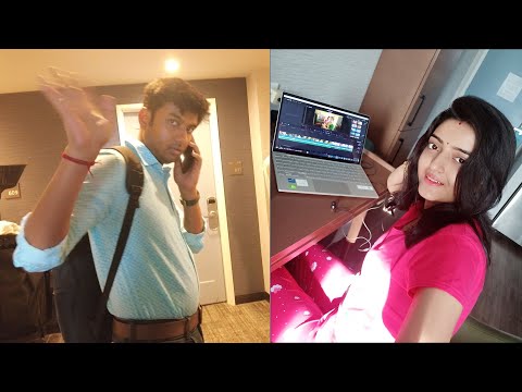 Bea er por prothom bor k office pathalam USA ashe? #dailylifevlog