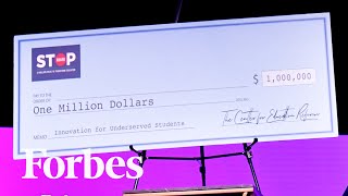 The STOP Award: A New $1 Million Education Prize | Forbes